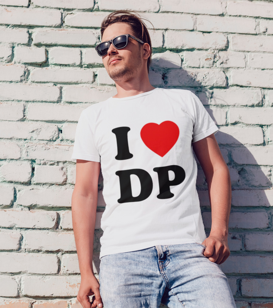 I Heart DP I Love Dolly Parton T-Shirt