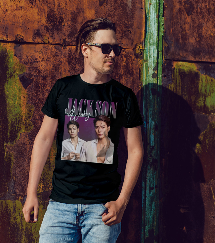 Got7 Jackson Wang Vintage 90s T-Shirt
