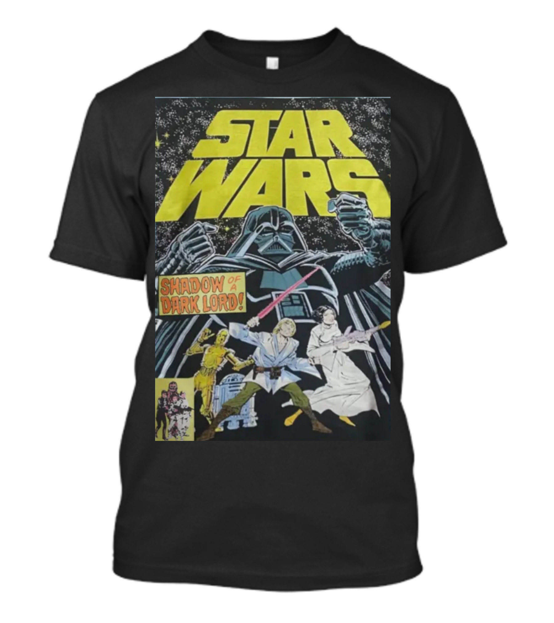 Star Wars Shadow Of A Dark Lord Adventures Beyond The Greatest Space-Fantasy Film T-Shirt