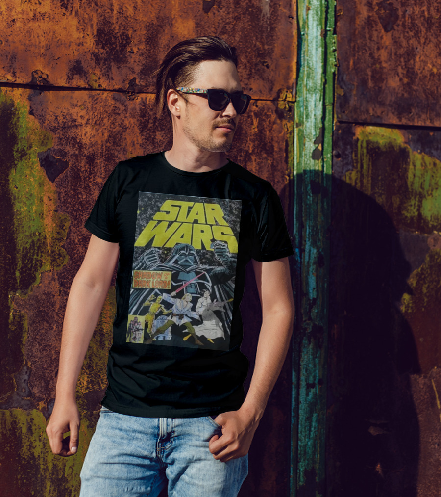 Star Wars Shadow Of A Dark Lord Adventures Beyond The Greatest Space-Fantasy Film T-Shirt