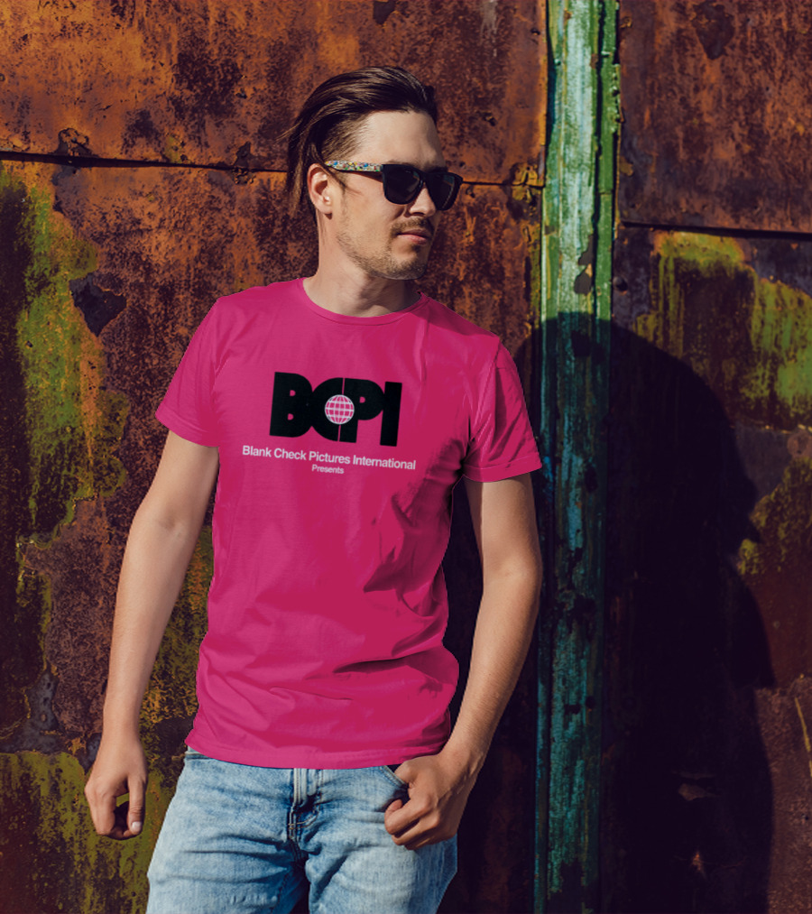BCPI Blank Check Pictures International Presents 1970's T-Shirt