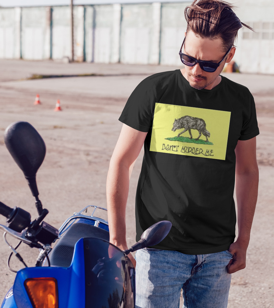 Gratefuldead Don't Murder Me Wolf T-Shirt