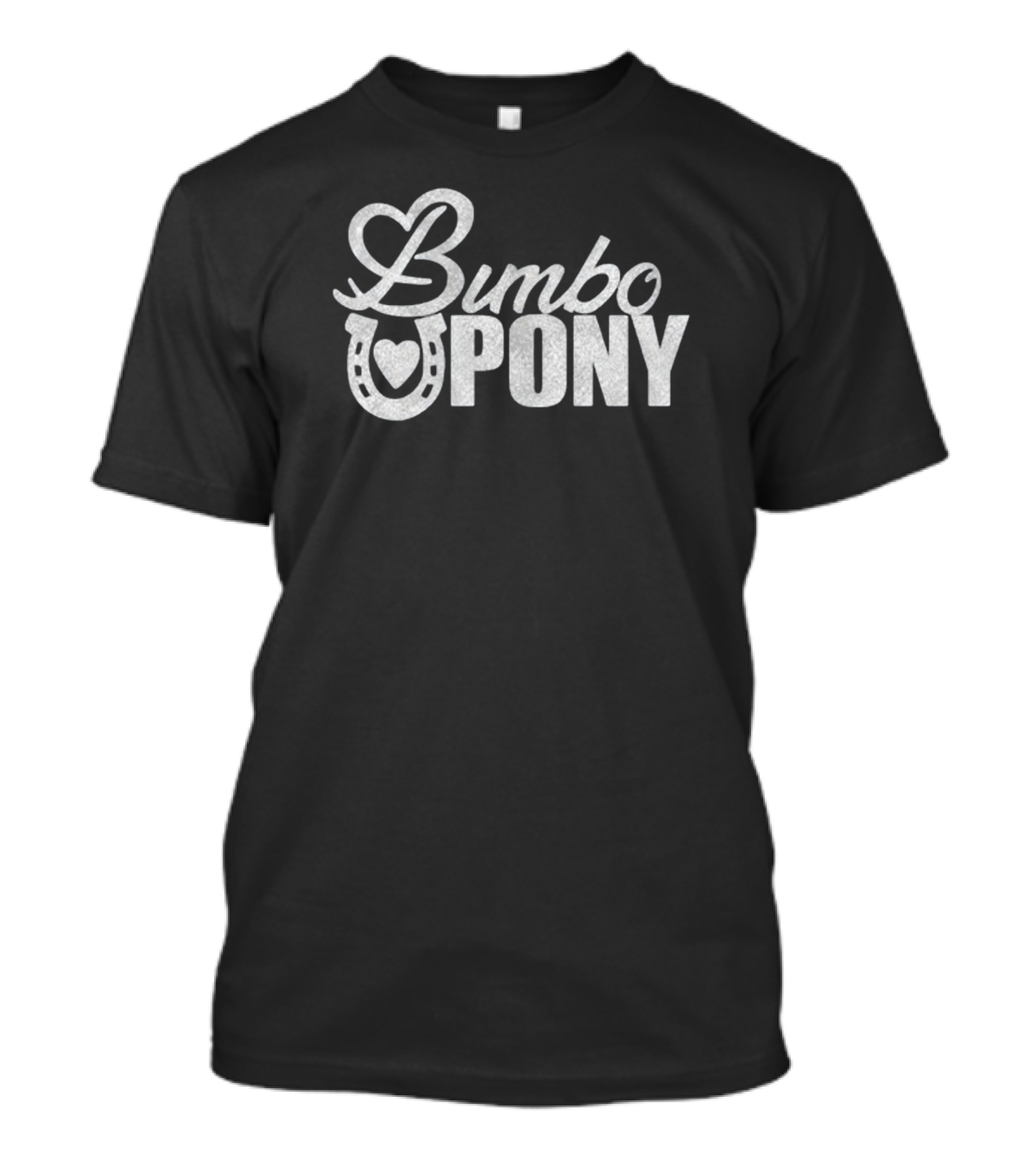 Bimbo Pony Heart Horseshoe T-Shirt