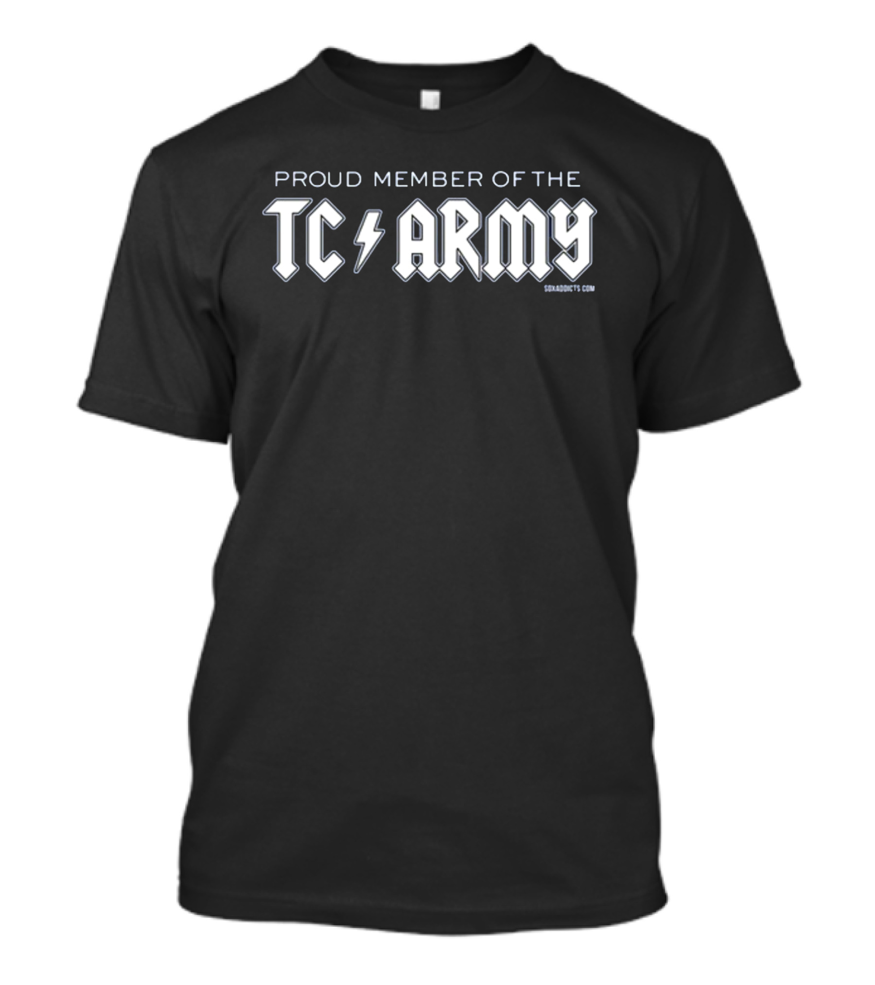 Proud Member Of The TC Army Shirt AC/DC T-Shirt