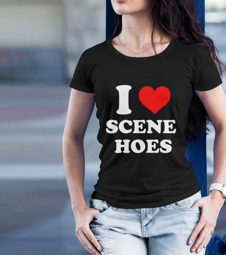 I Heart Scene Hoes T-Shirt