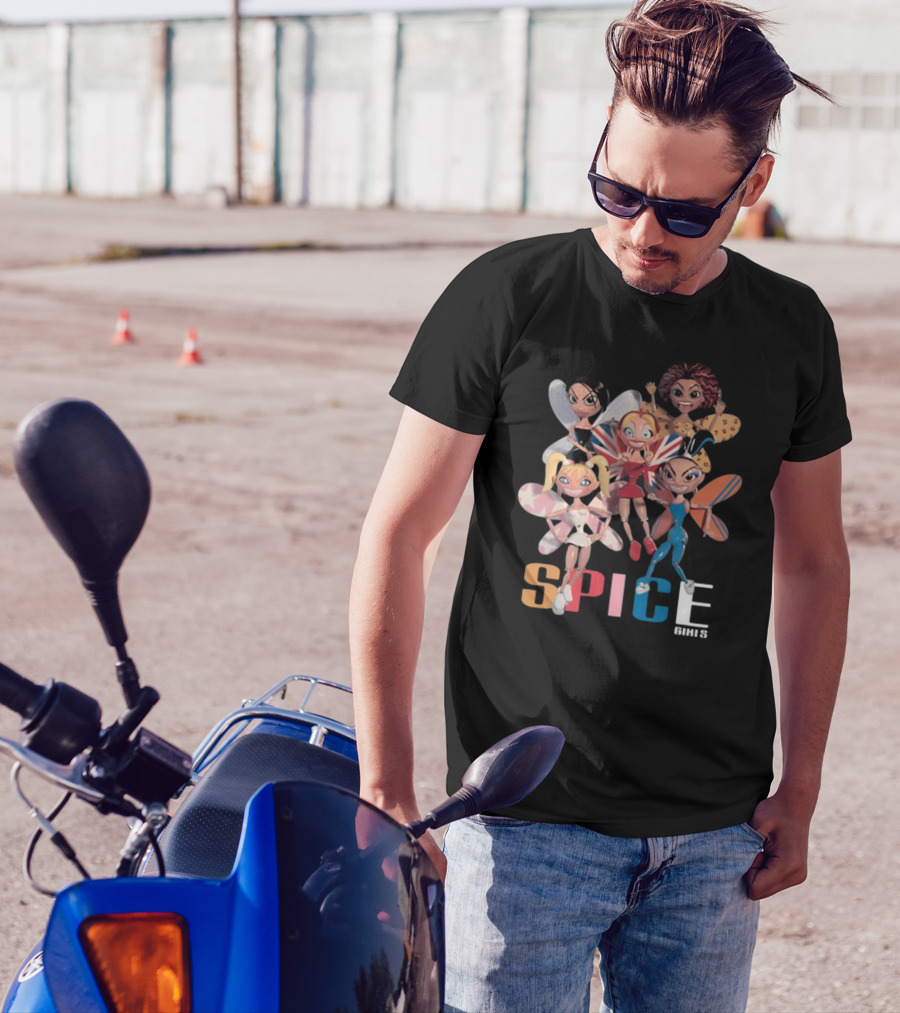 Thespicegirls Bat-Wing Fairies SPICE Girls T-Shirt