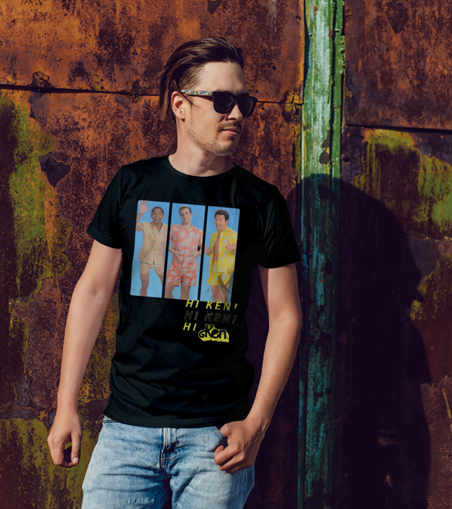 Hi Ken Hi Ken Hi Ken T-Shirt
