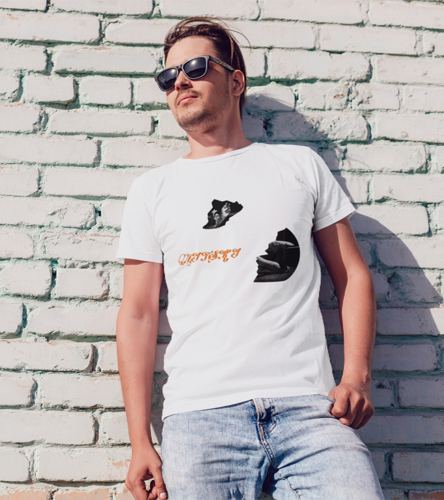 Mitski Slipcase Hands And Arms Abstract T-Shirt