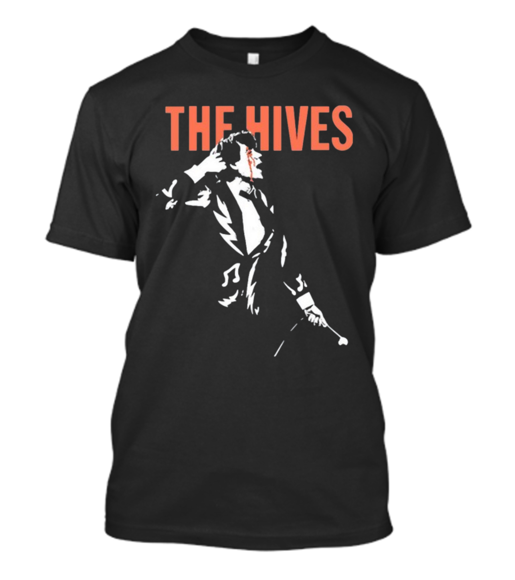 The Hives Bleeding Pelle Stage Performance T-Shirt