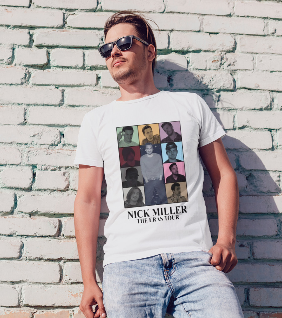 Nick Miller The Eras Tour T-Shirt