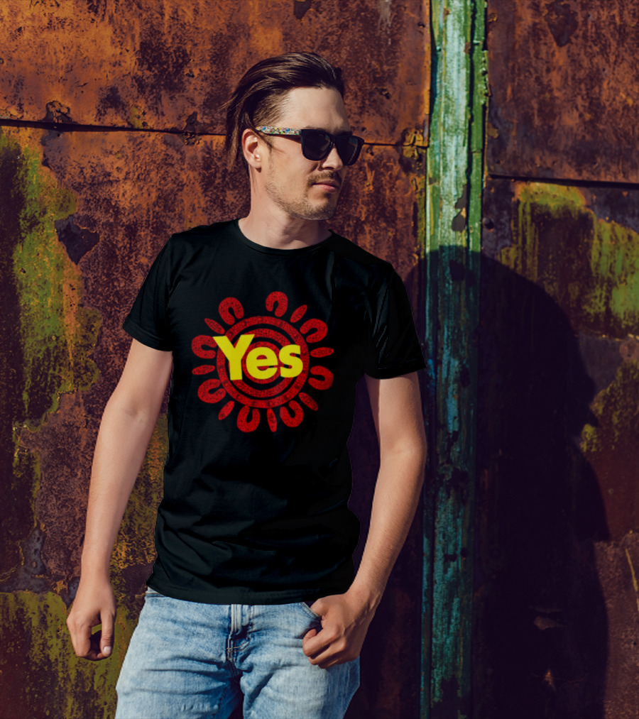 Yes 23 Super Supporter Thomas Mayo Sunburst T-Shirt