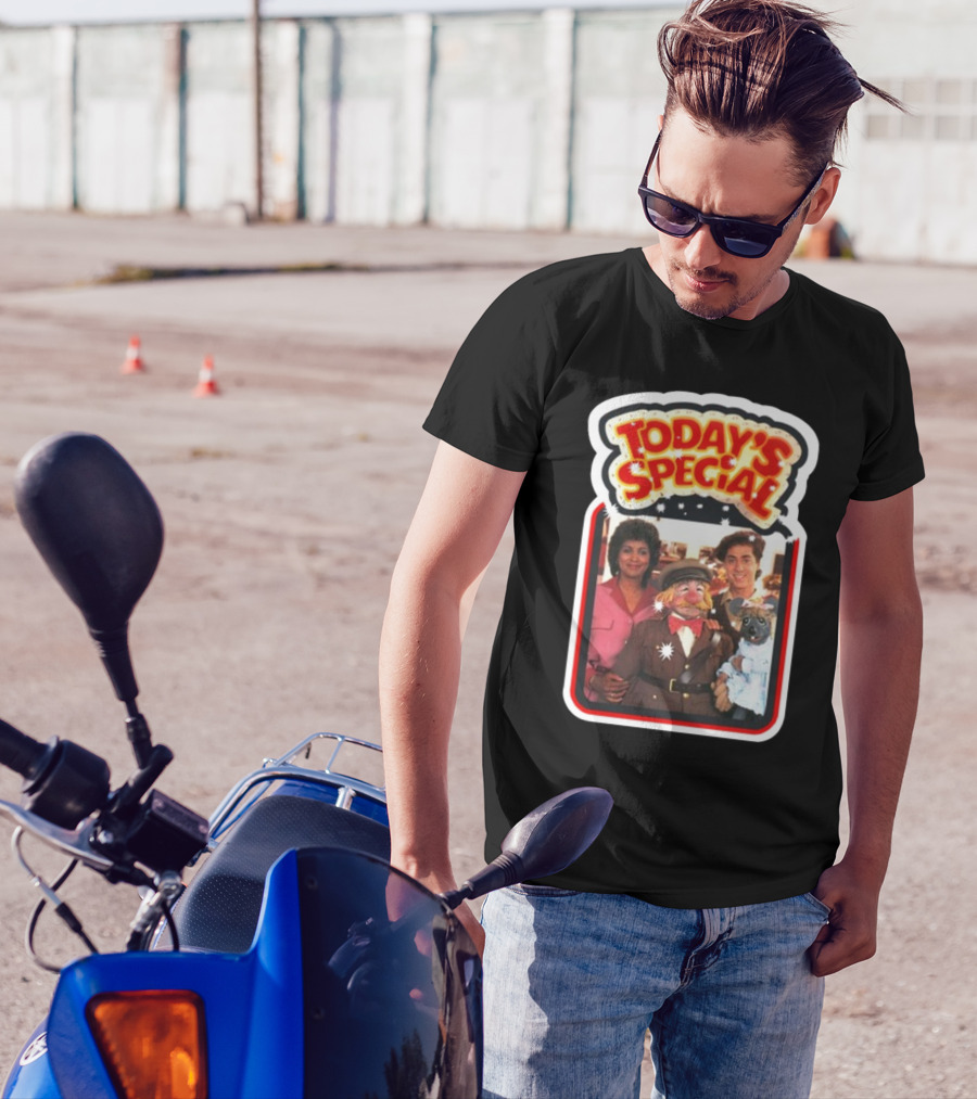 Today's Special 80's Nickelodeon Craig Baird Retro TV Cast T-Shirt