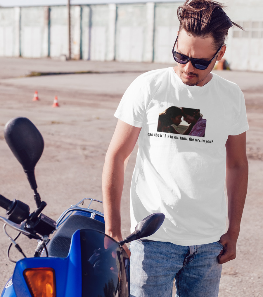 Can The Killer In Me Tame The Fire In You Shadowed Intimate Moment T-Shirt