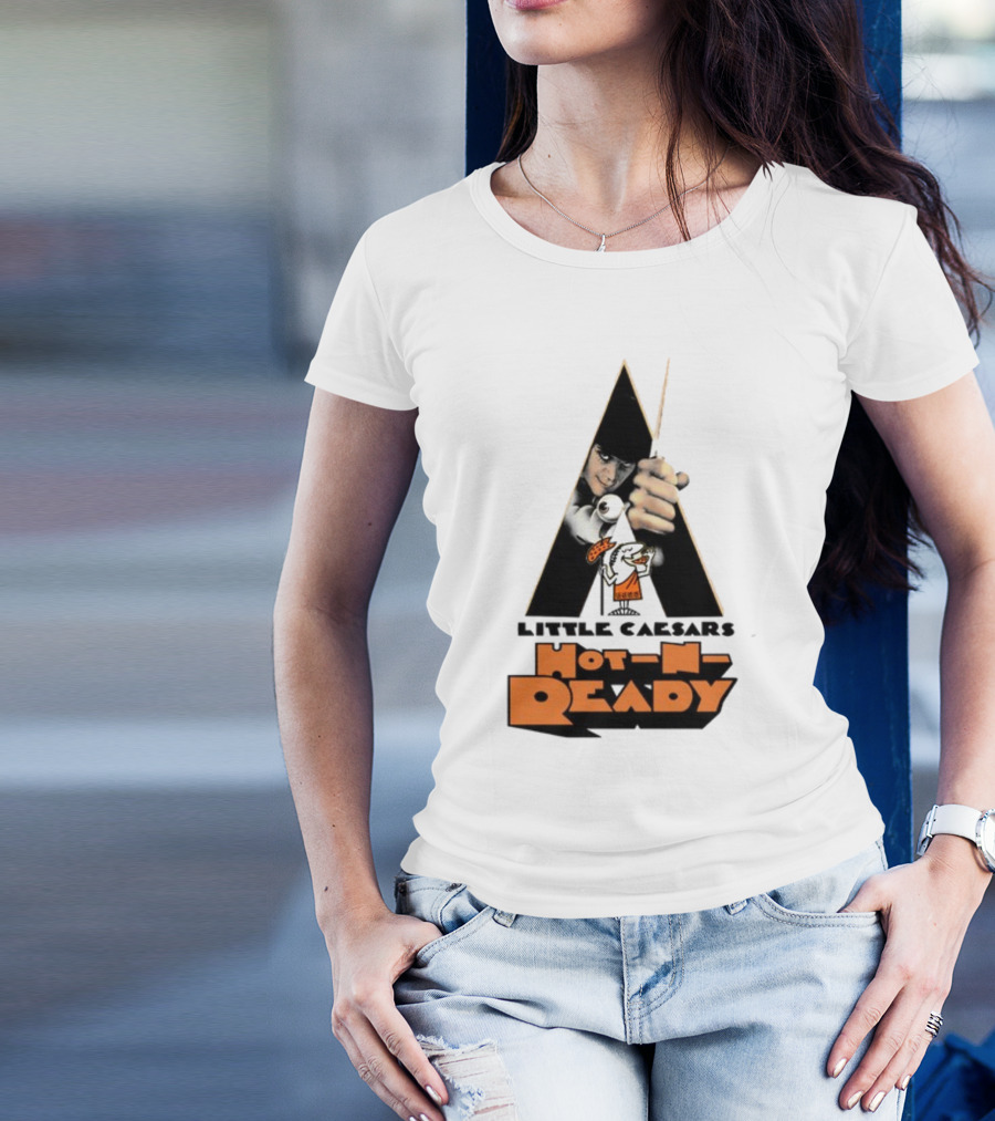Little Caesars Hot-N-Ready Clockwork Orange T-Shirt