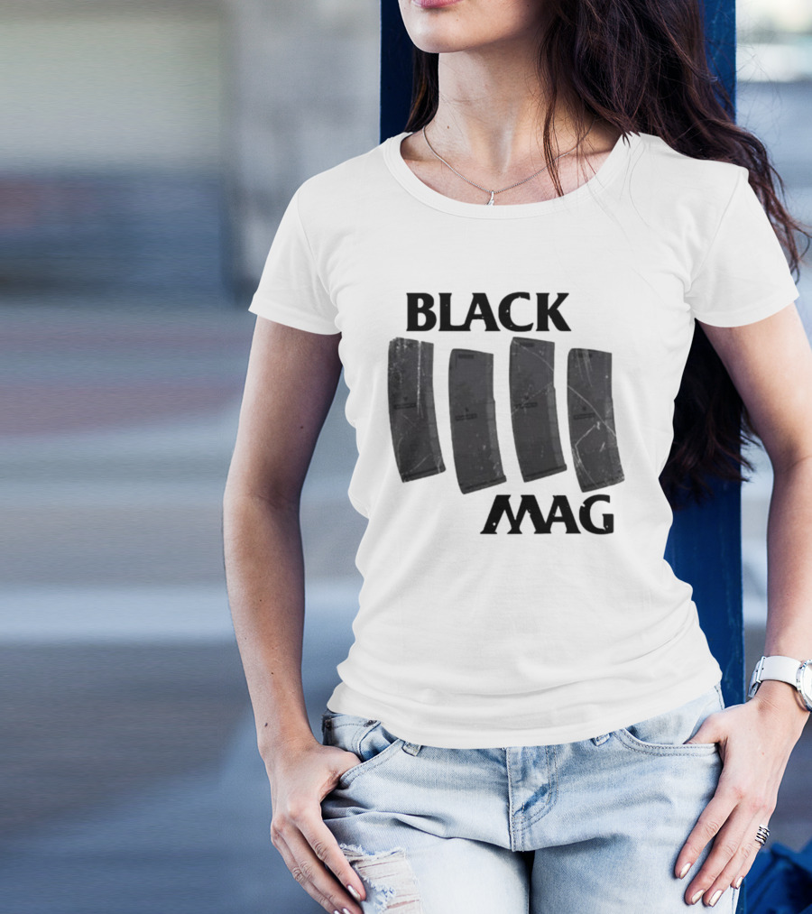 Fbombgear Black Mag F-Bomb Morale Gear Black Mag T-Shirt