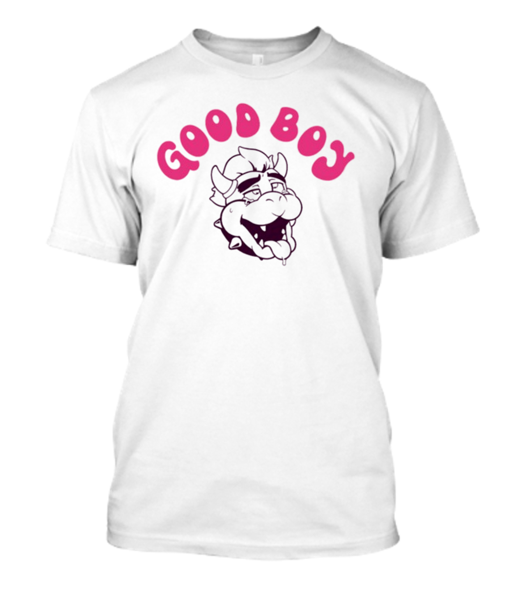 Ronnogoodboyo Mattyarting Good Boy Iconic Character Expression T-Shirt