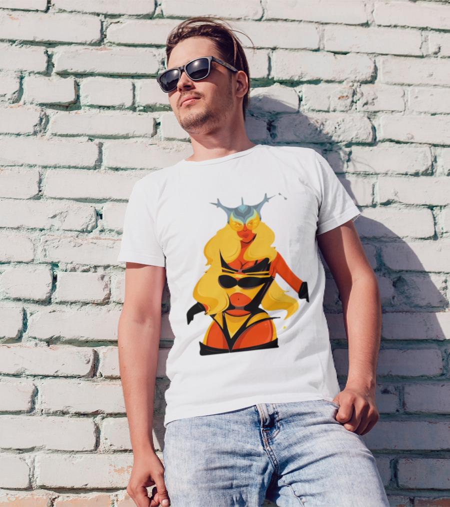 Thaddy Hippypotter Renaissance Bey Sci-Fi Goddess Appearance T-Shirt