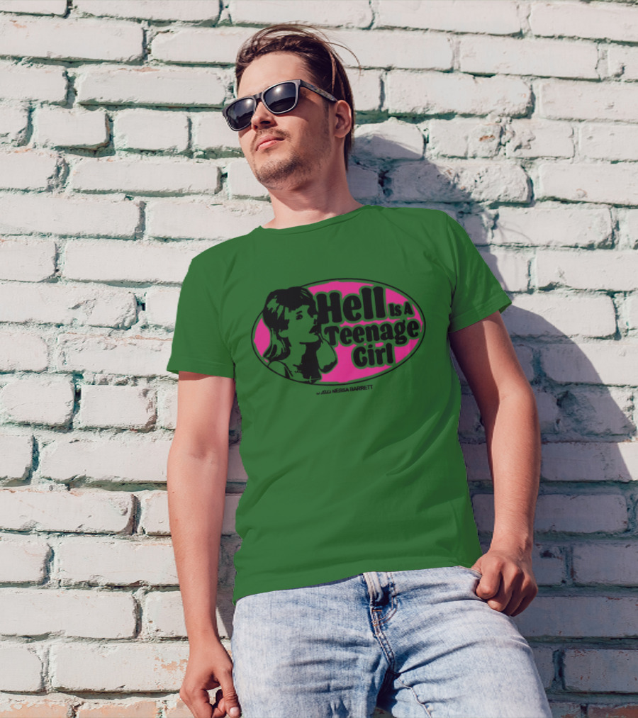Hell Is A Teenage Girl Nessa Barrett T-Shirt