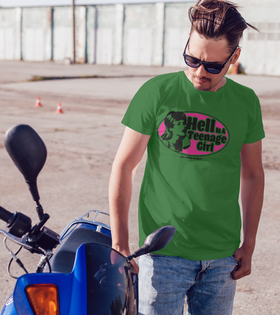 Hell Is A Teenage Girl Nessa Barrett T-Shirt