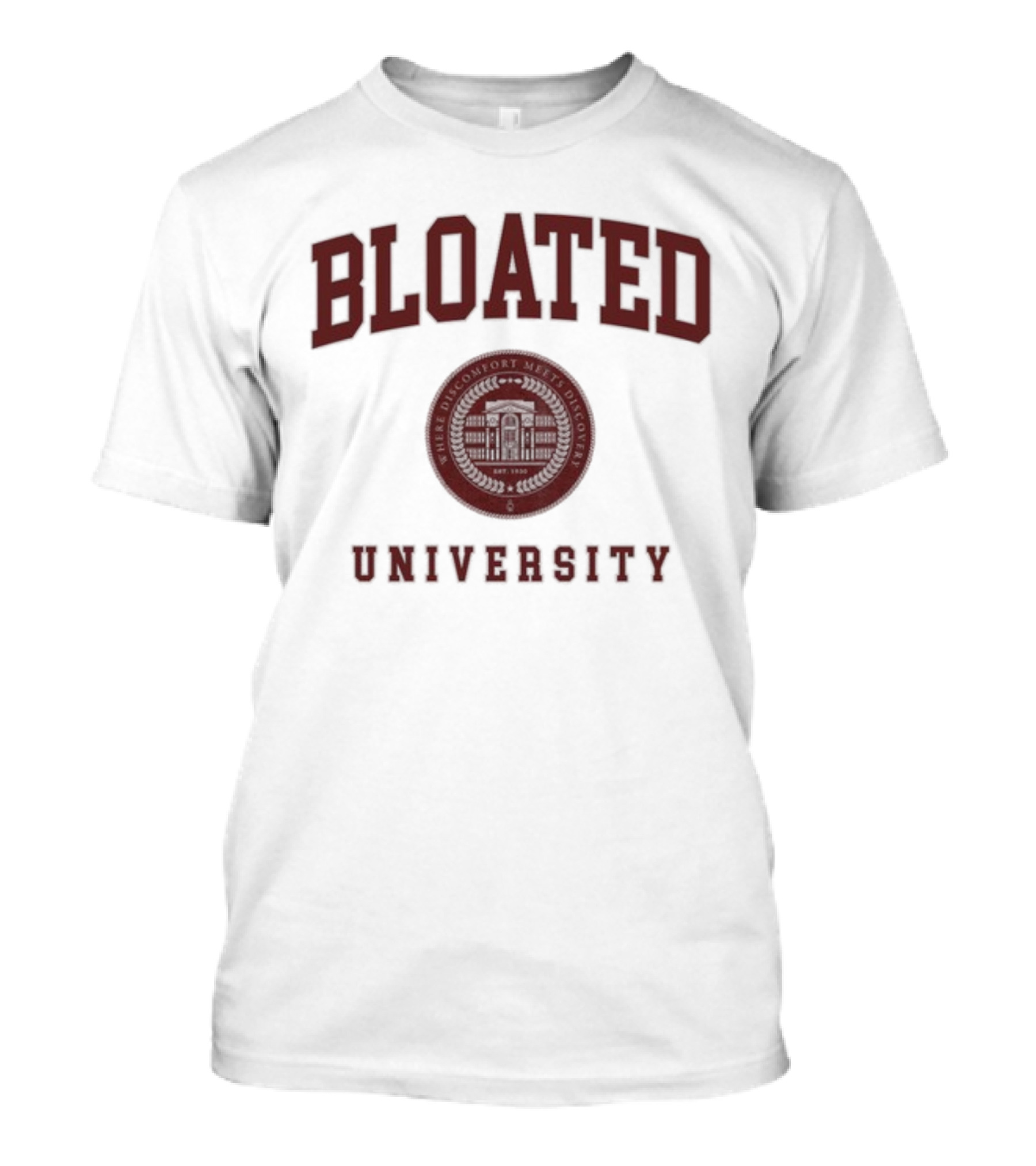Bloated University Seal T-Shirt
