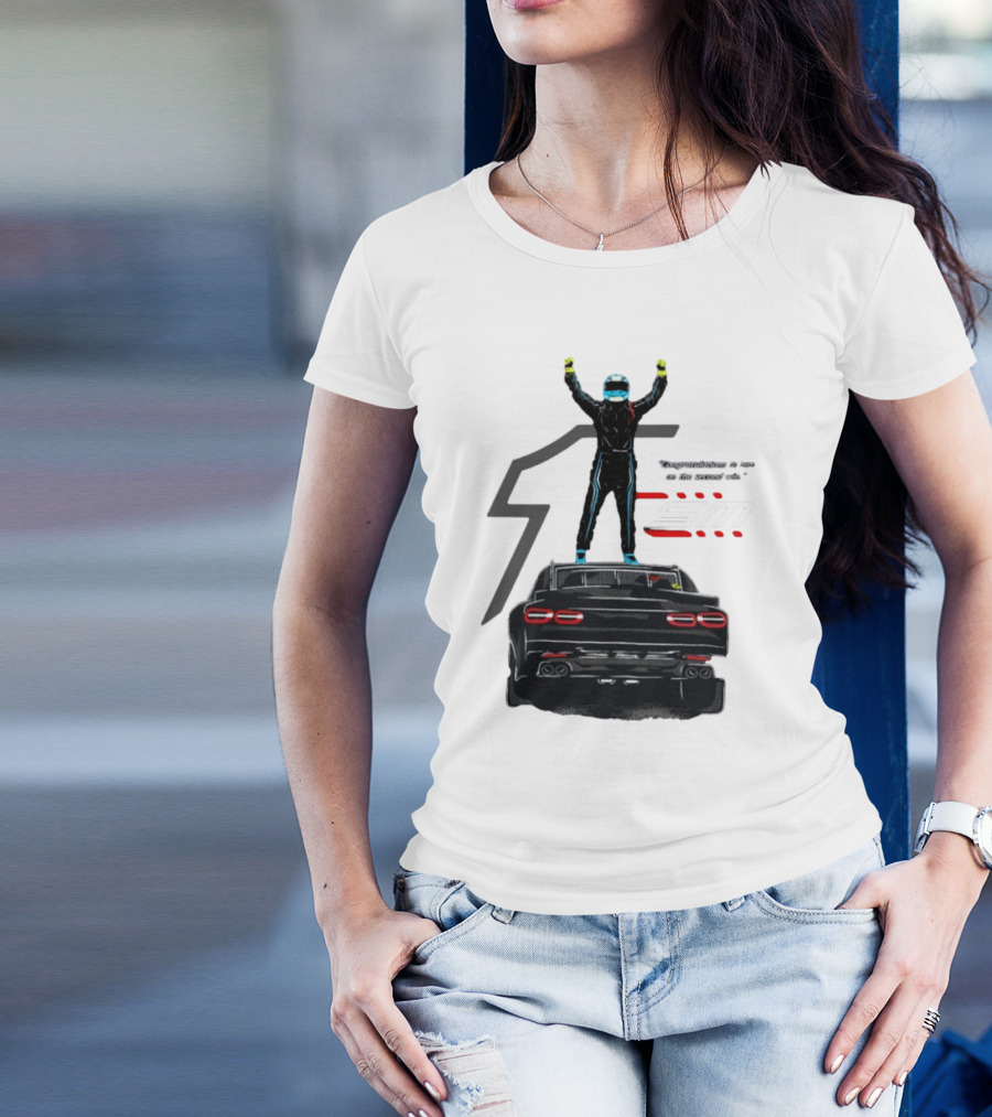 Congratulations To Sam On The Second Win Watkins Glen SM T-Shirt