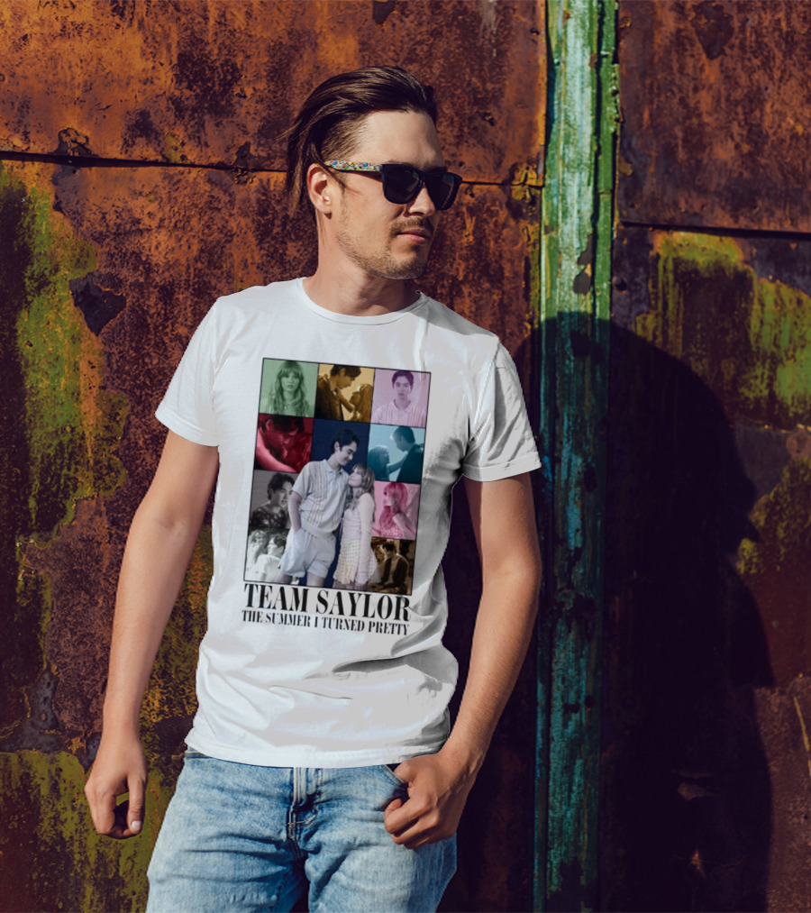 Team Saylor The Summer I Turned Pretty The Eras Tour T-Shirt