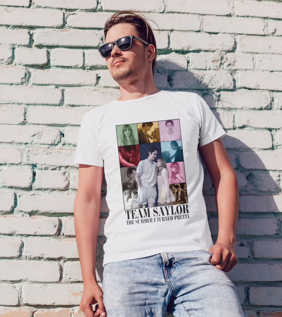 Team Saylor The Summer I Turned Pretty The Eras Tour T-Shirt