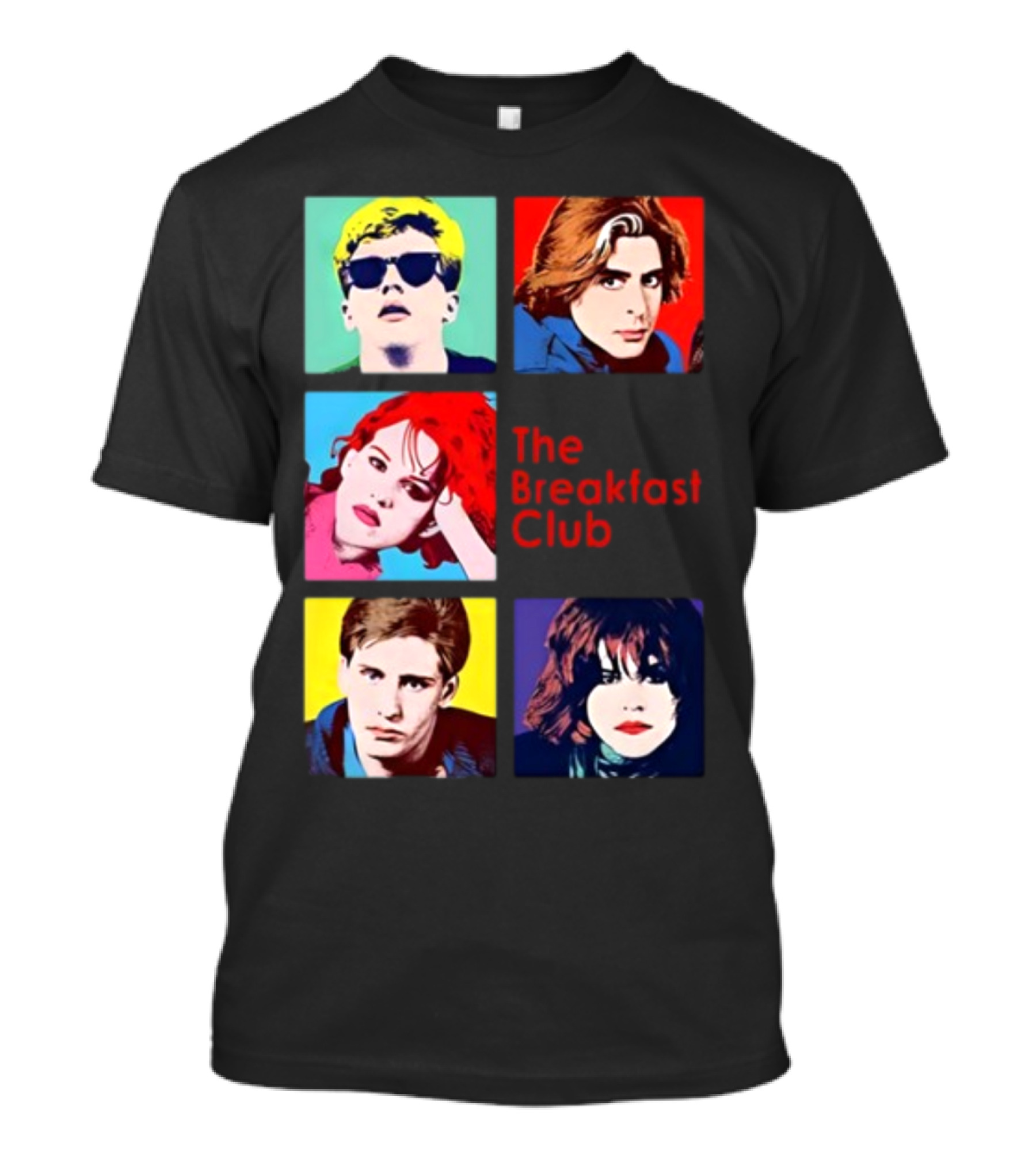 Duke Of Preston The Breakfast Club Movie 80s Pop T-Shirt