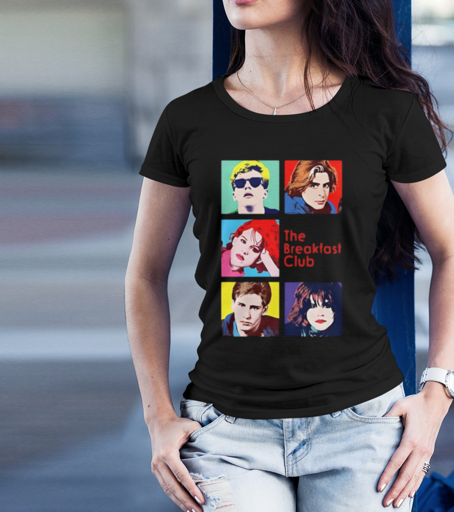 Duke Of Preston The Breakfast Club Movie 80s Pop T-Shirt
