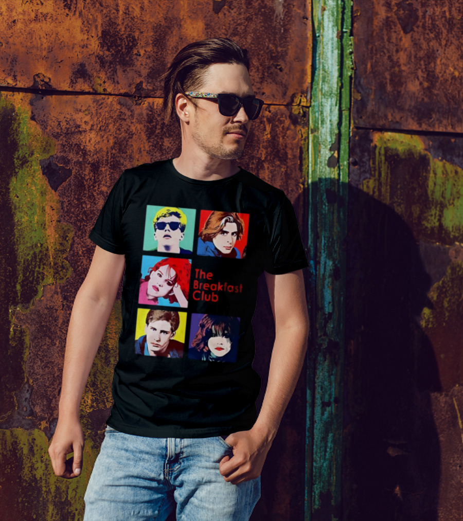 Duke Of Preston The Breakfast Club Movie 80s Pop T-Shirt