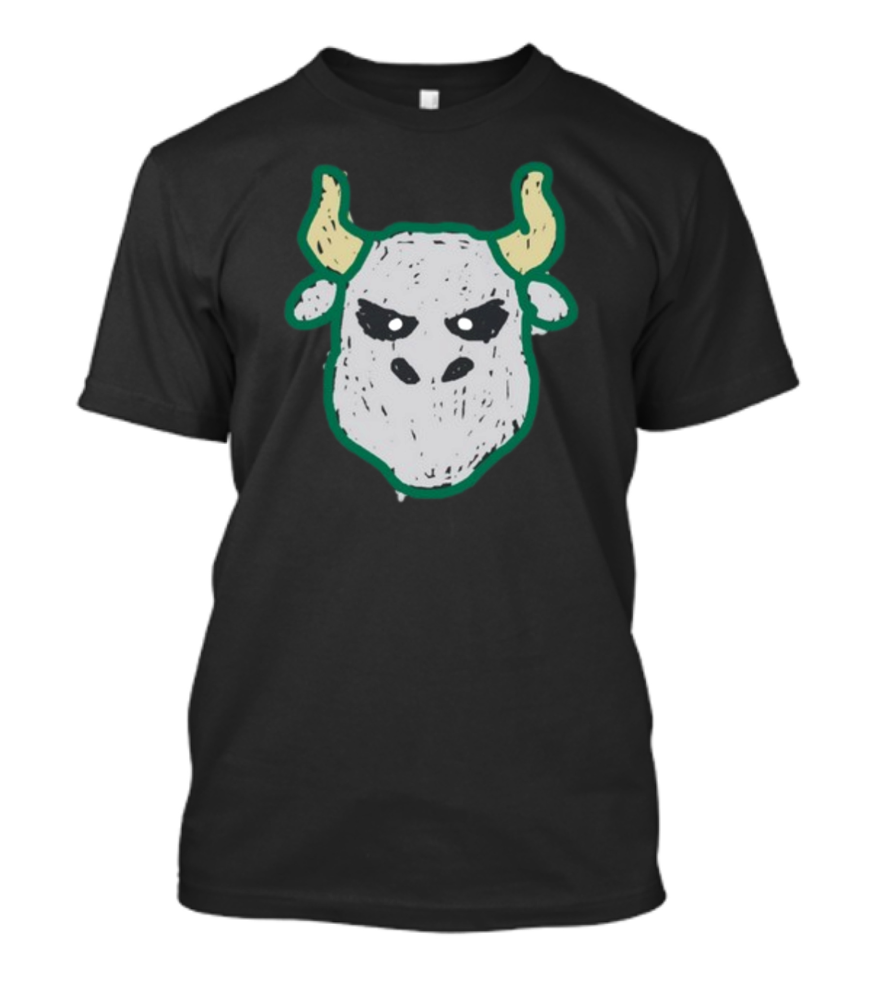 All The Bulls Cartoon Angry Horns T-Shirt