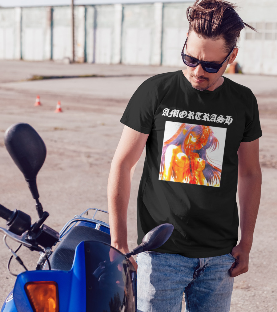 AMORTRASH Trashboy Anime Style Graphics T-Shirt