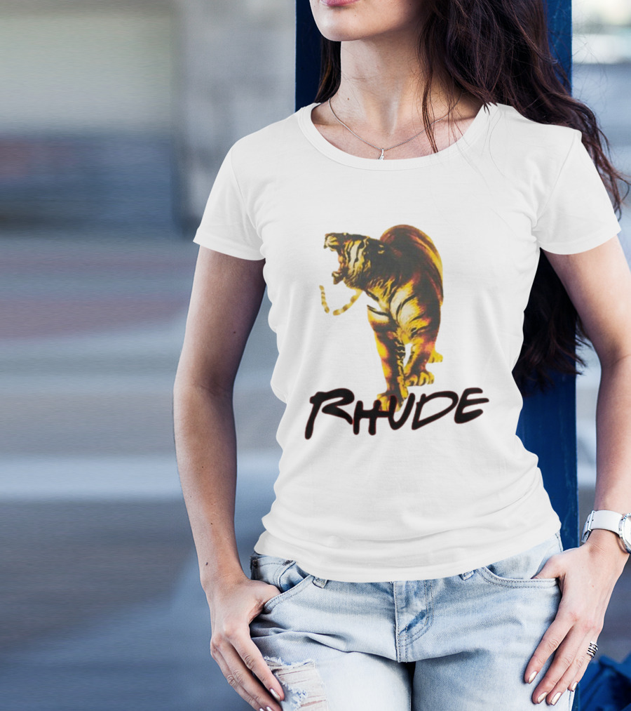 Scoot Henderson Rhude Tiger Apparel Fashion T-Shirt