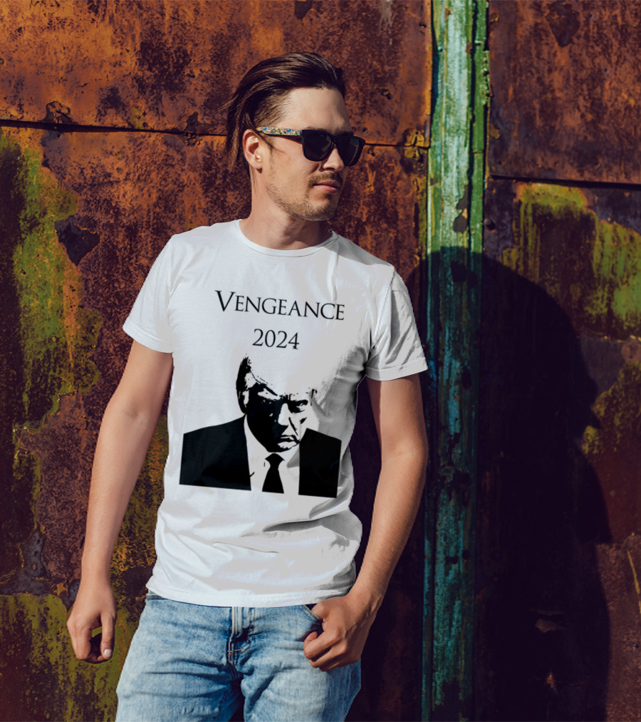Vengeance 2024 Trump Brenden Dilley T-Shirt