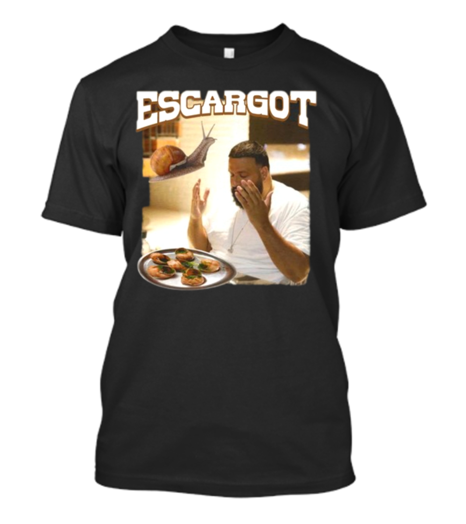 DJ Khaled Escargot Dining T-Shirt
