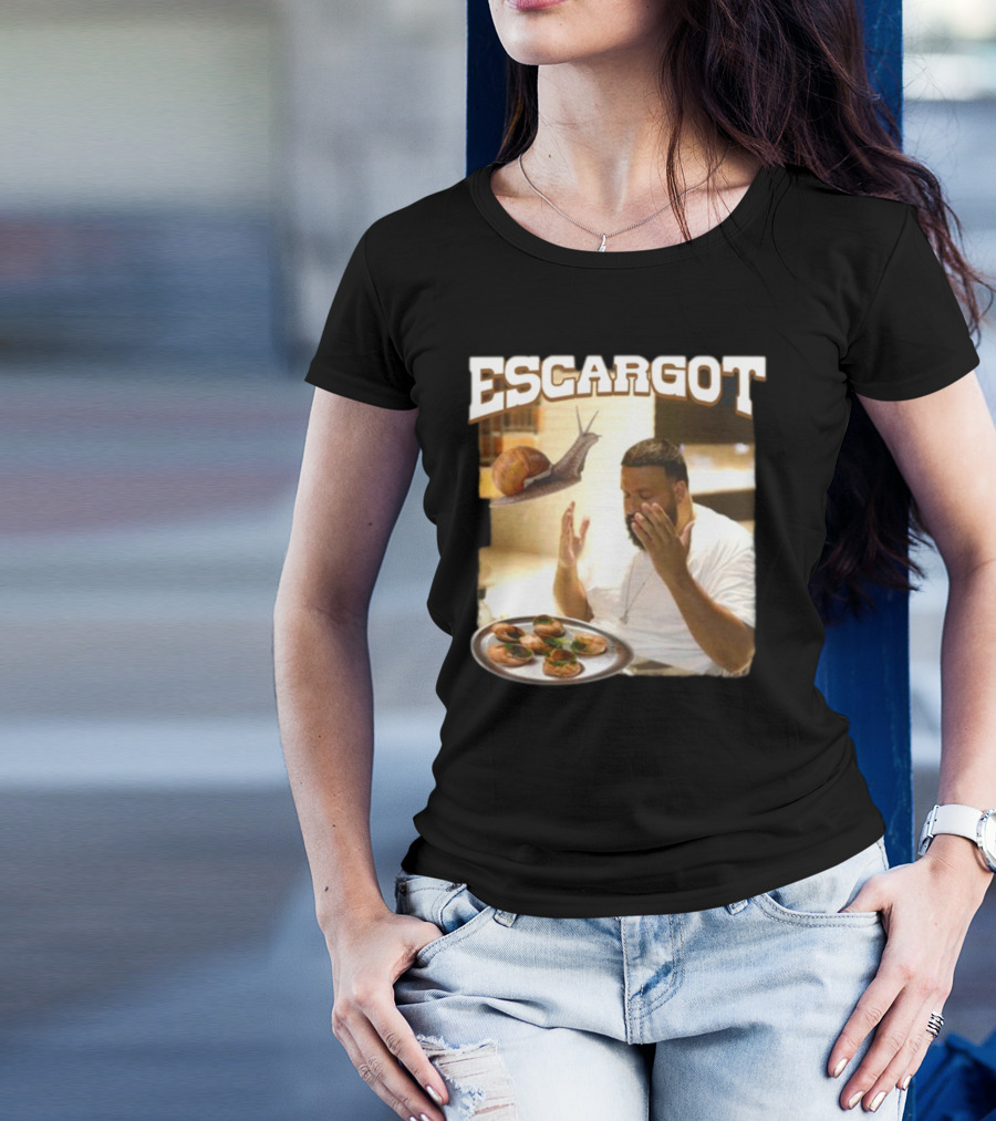 DJ Khaled Escargot Dining T-Shirt