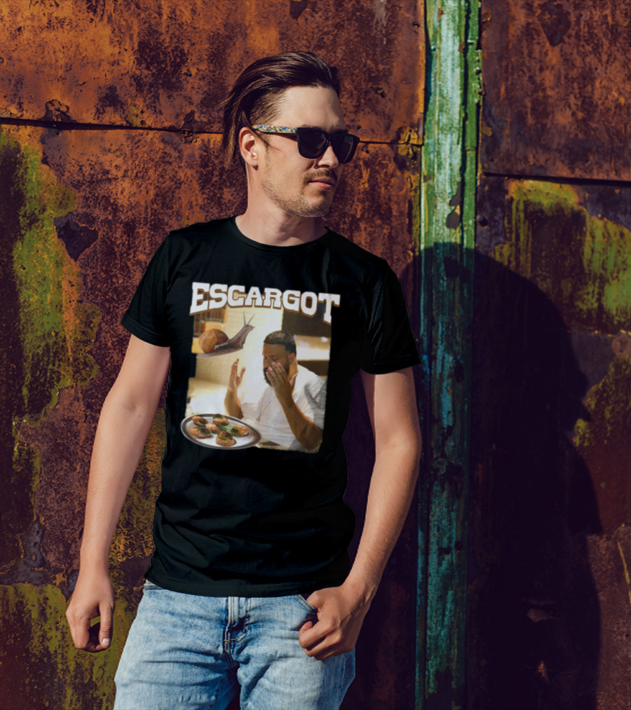 DJ Khaled Escargot Dining T-Shirt