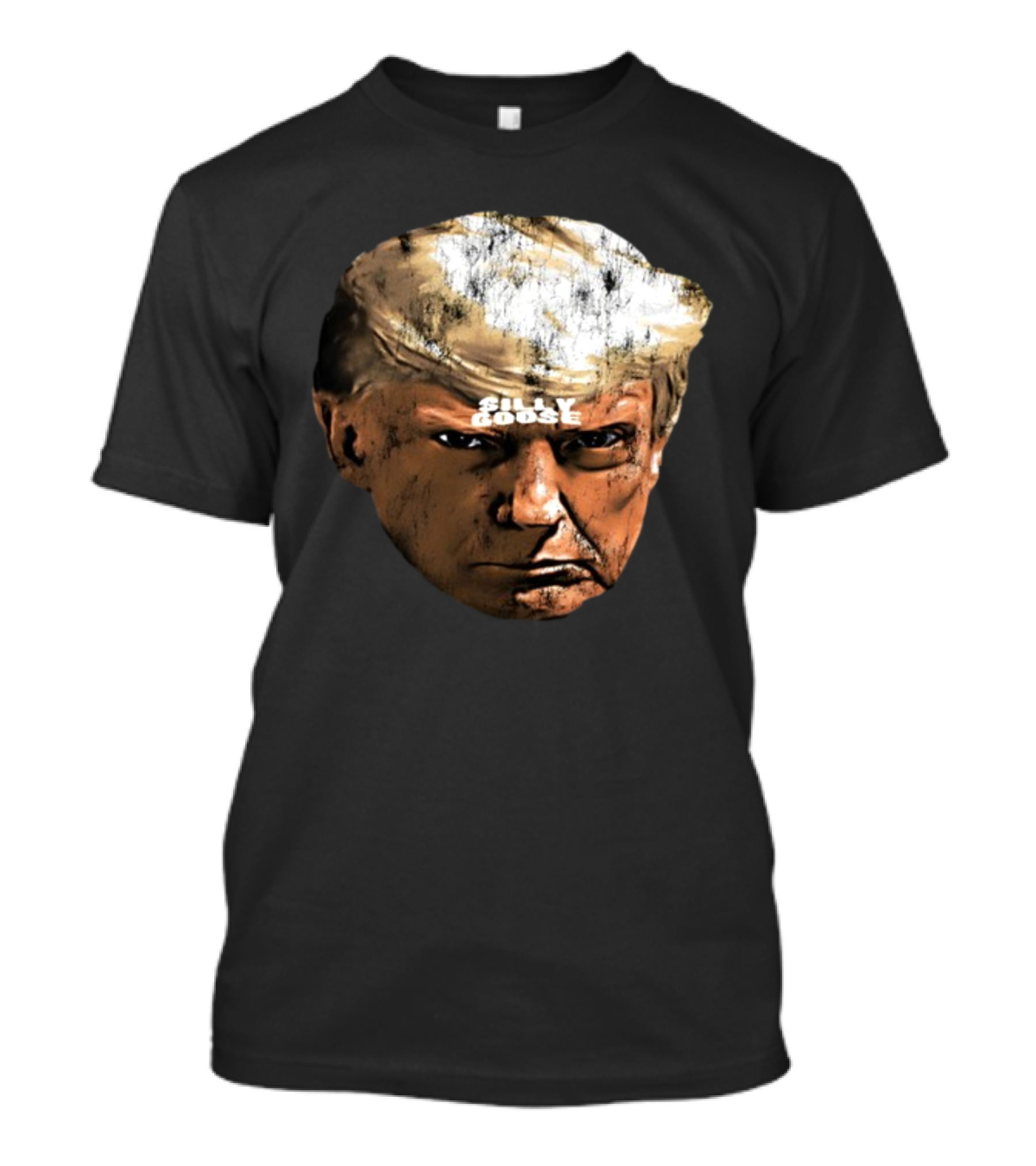 Silly Goose Trump Face T-Shirt