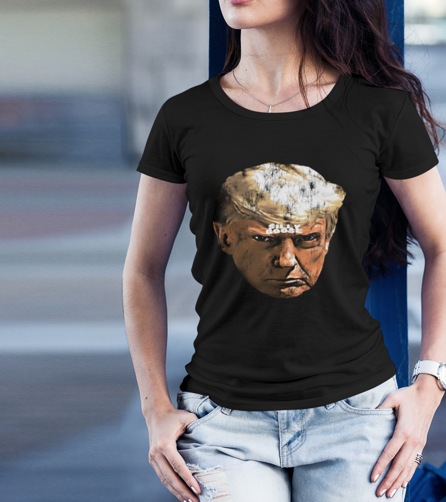 Silly Goose Trump Face T-Shirt