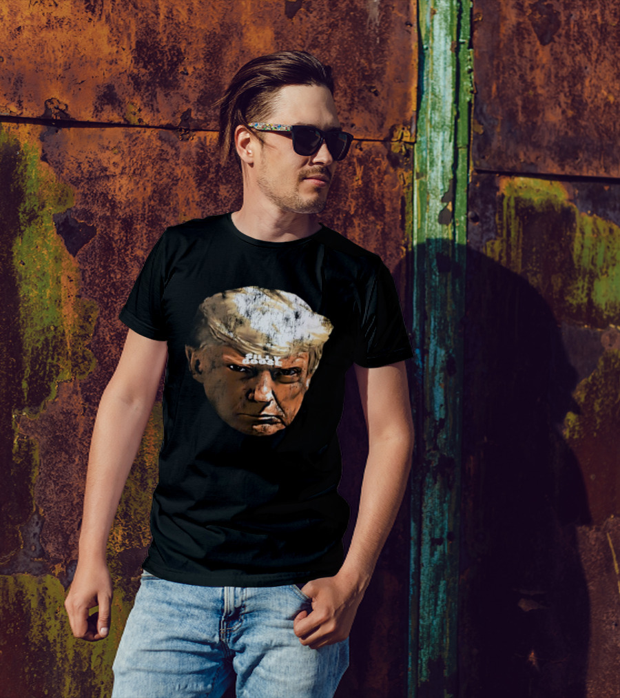 Silly Goose Trump Face T-Shirt