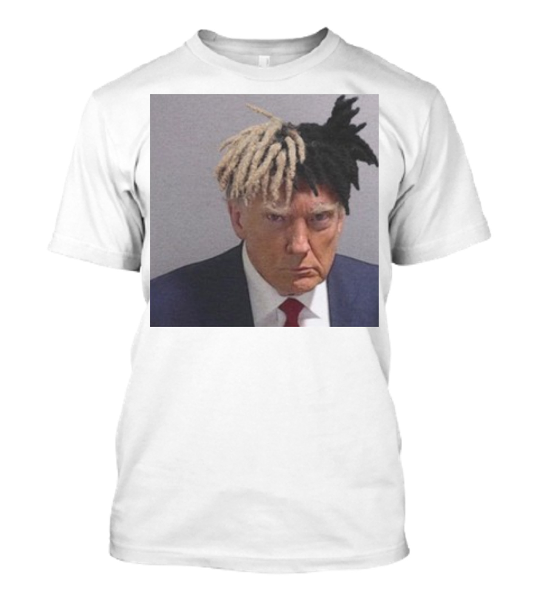 Wearable Trump Xxxtrumptacion Hair Fusion Mugshot T-Shirt