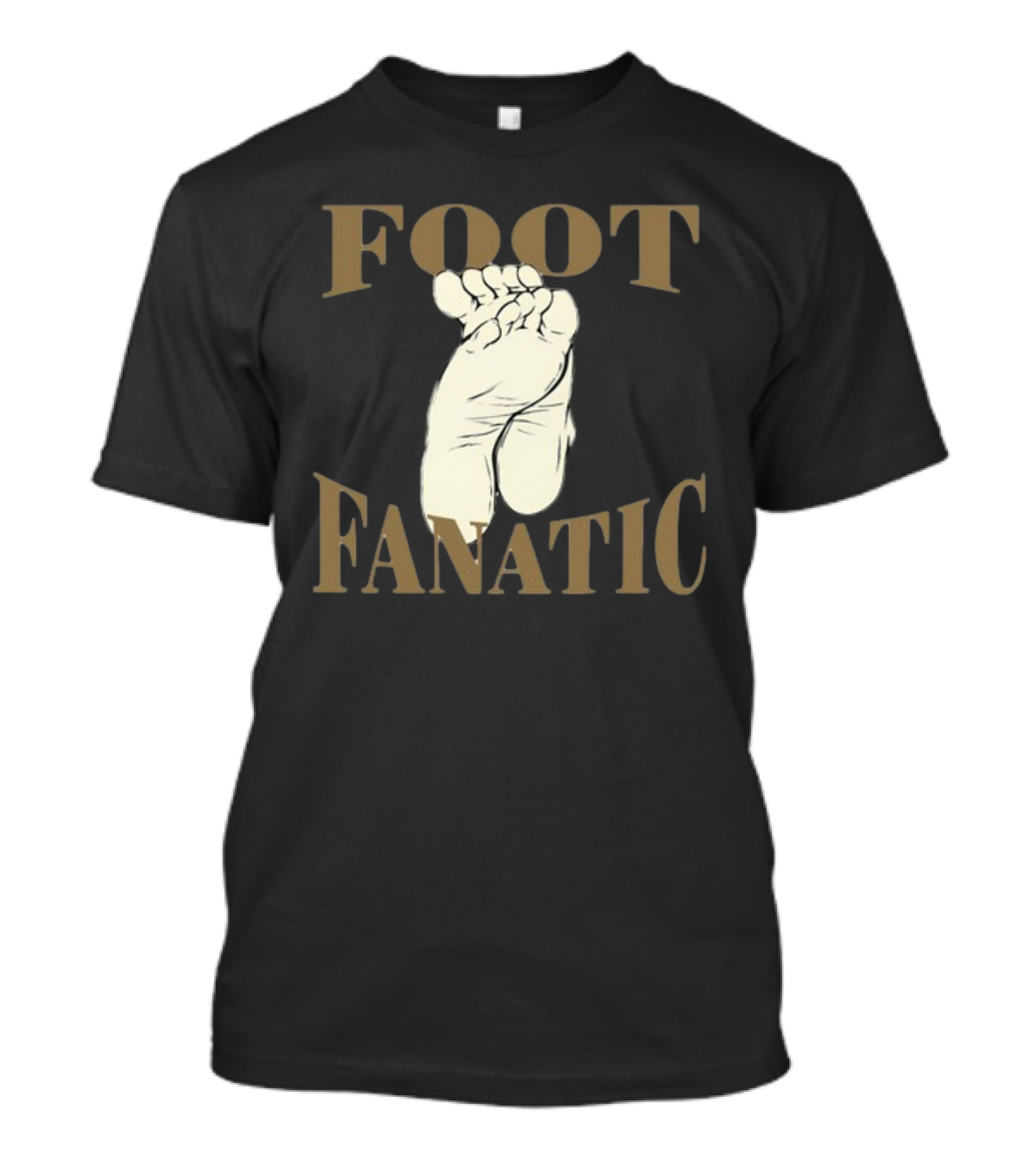 FOOT FANATIC Enthusiast T-Shirt