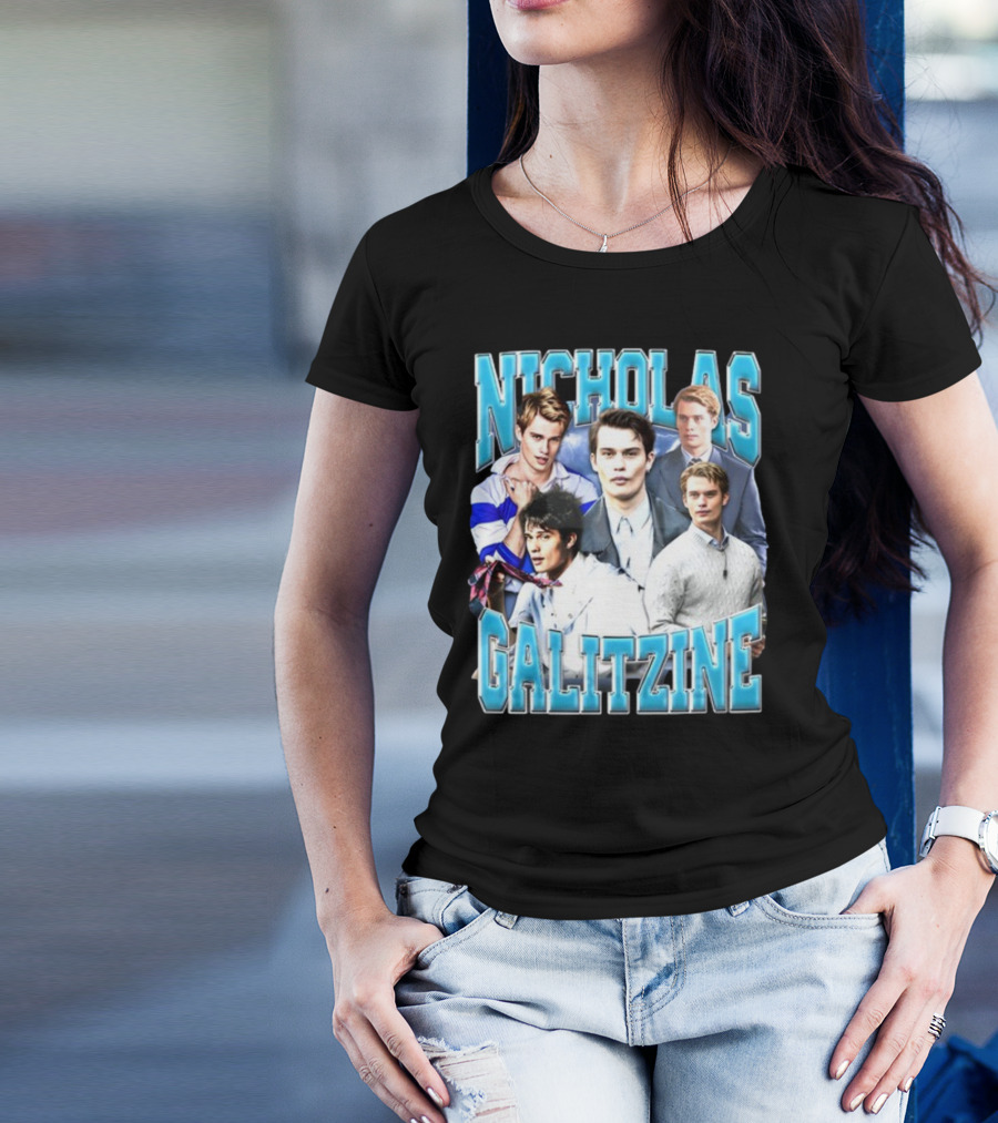Nicholas Galitzine Prince Henry 90s T-Shirt