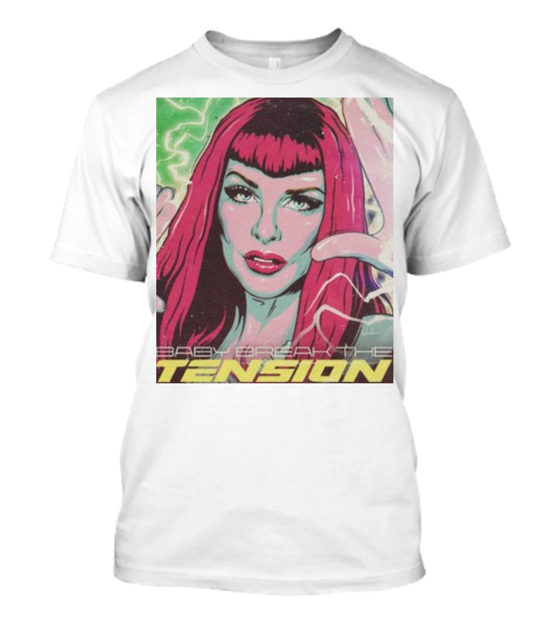 Nordacious Baby Break The Tension Pop T-Shirt