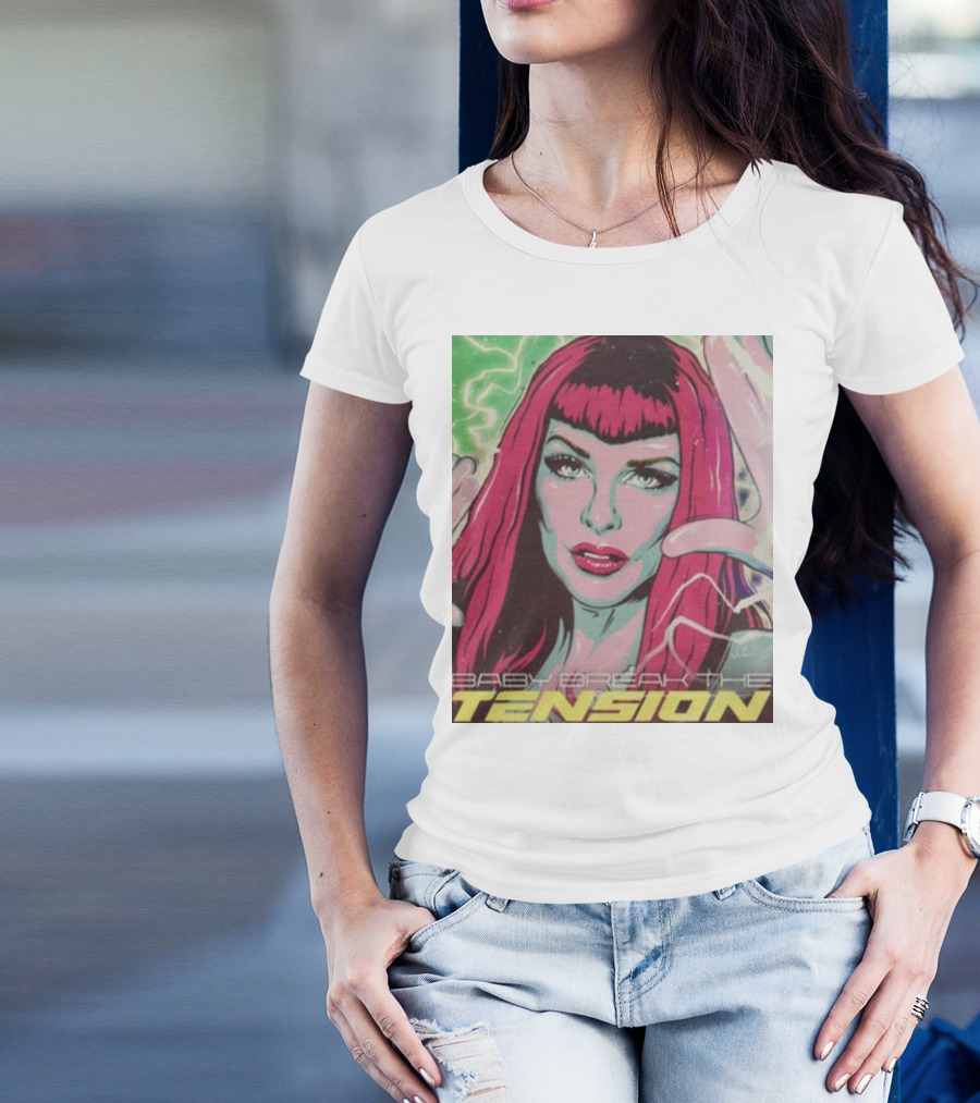 Nordacious Baby Break The Tension Pop T-Shirt