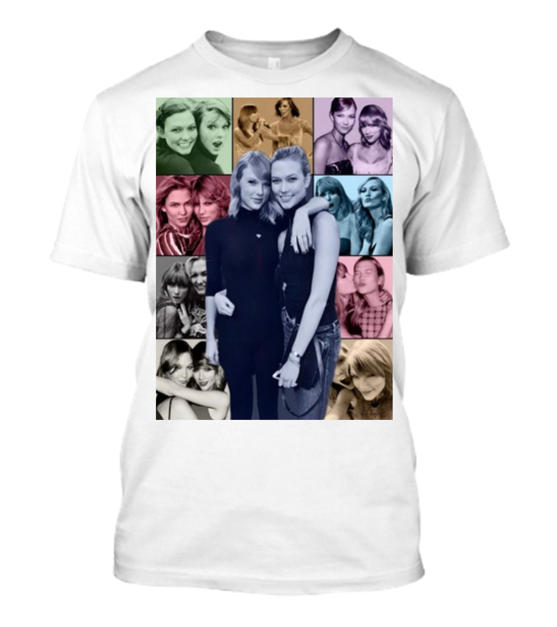 Taylor Swift Kaylor Friendship Highlights The Eras Tour T-Shirt