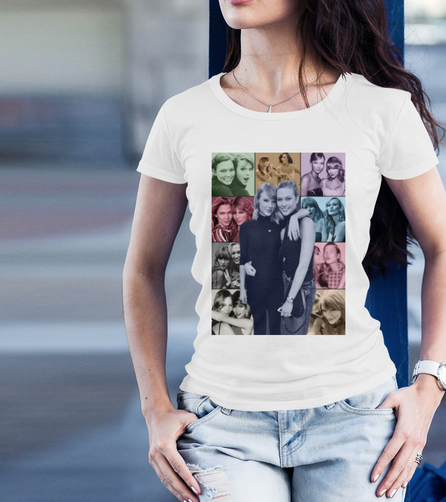 Taylor Swift Kaylor Friendship Highlights The Eras Tour T-Shirt