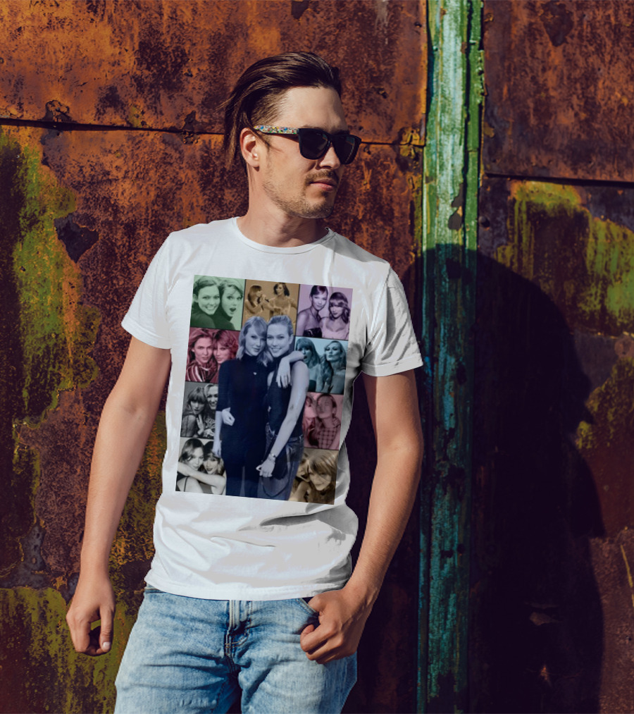 Taylor Swift Kaylor Friendship Highlights The Eras Tour T-Shirt