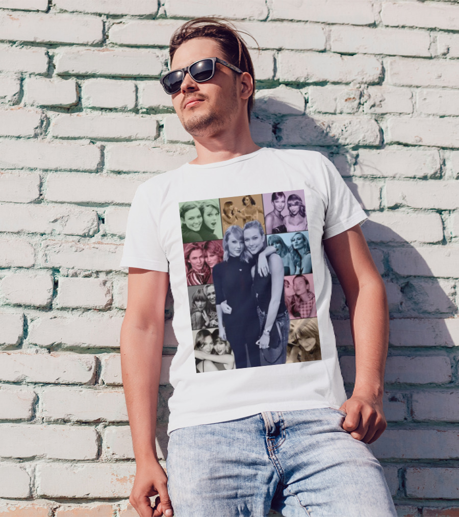 Taylor Swift Kaylor Friendship Highlights The Eras Tour T-Shirt