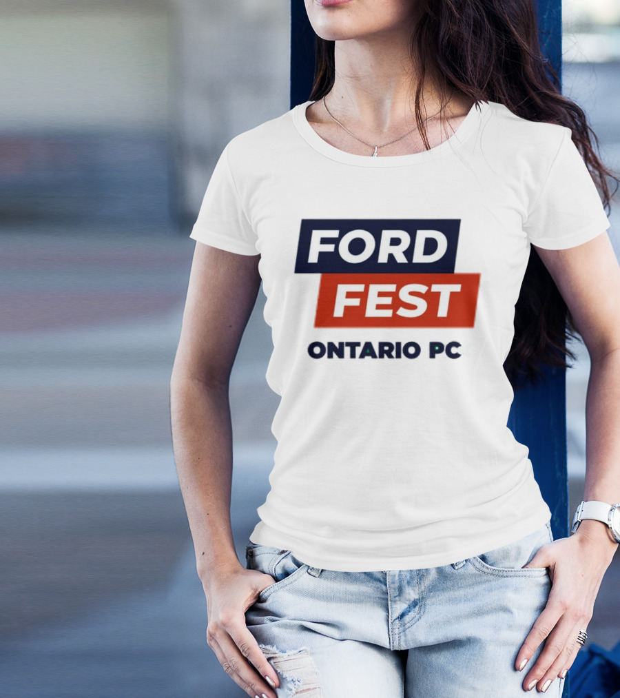 FORD FEST ONTARIO PC T-Shirt